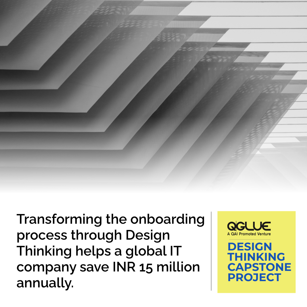 QGLUE Design Thinking case study